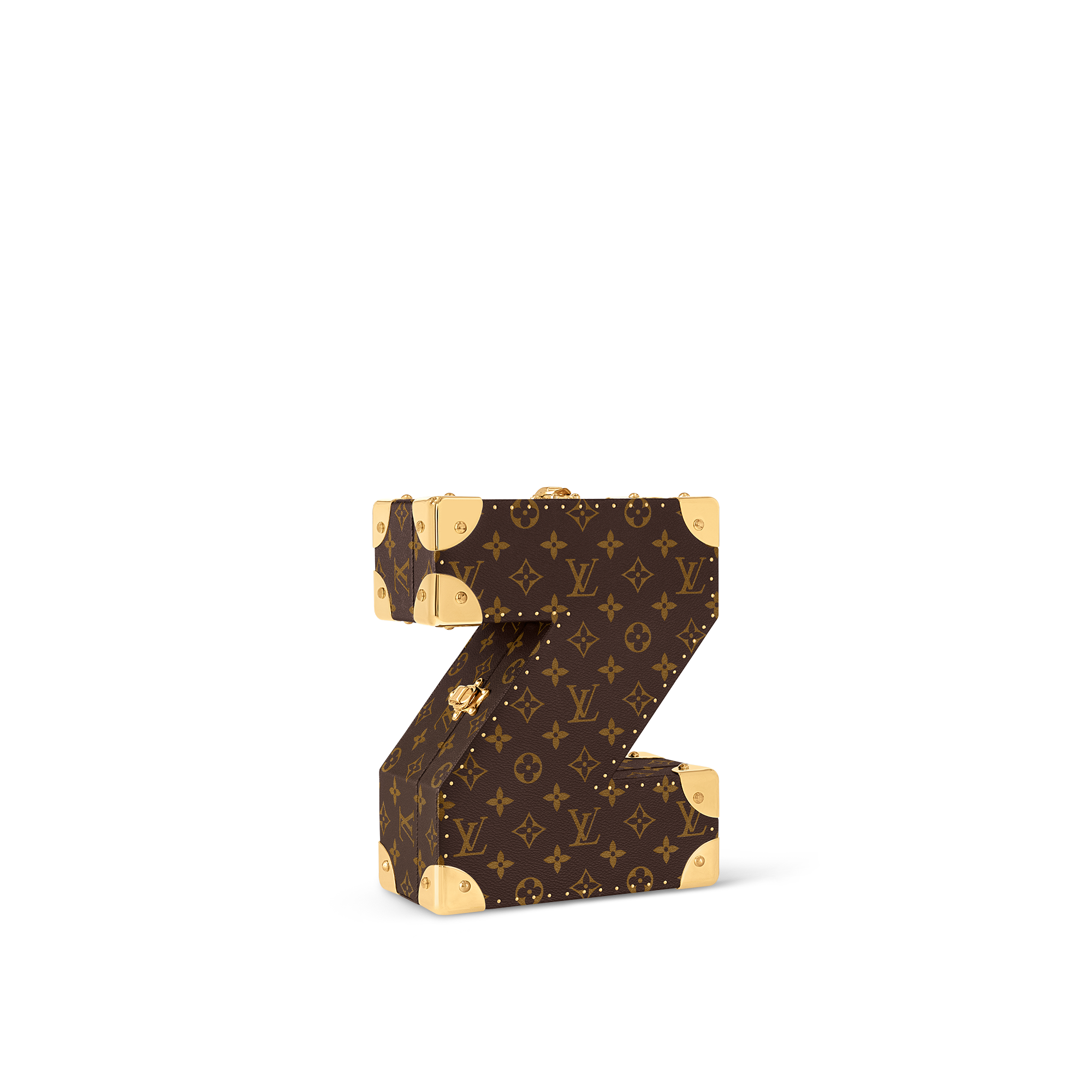Letter Trunk Z Monogram in Les Extraordinaires
