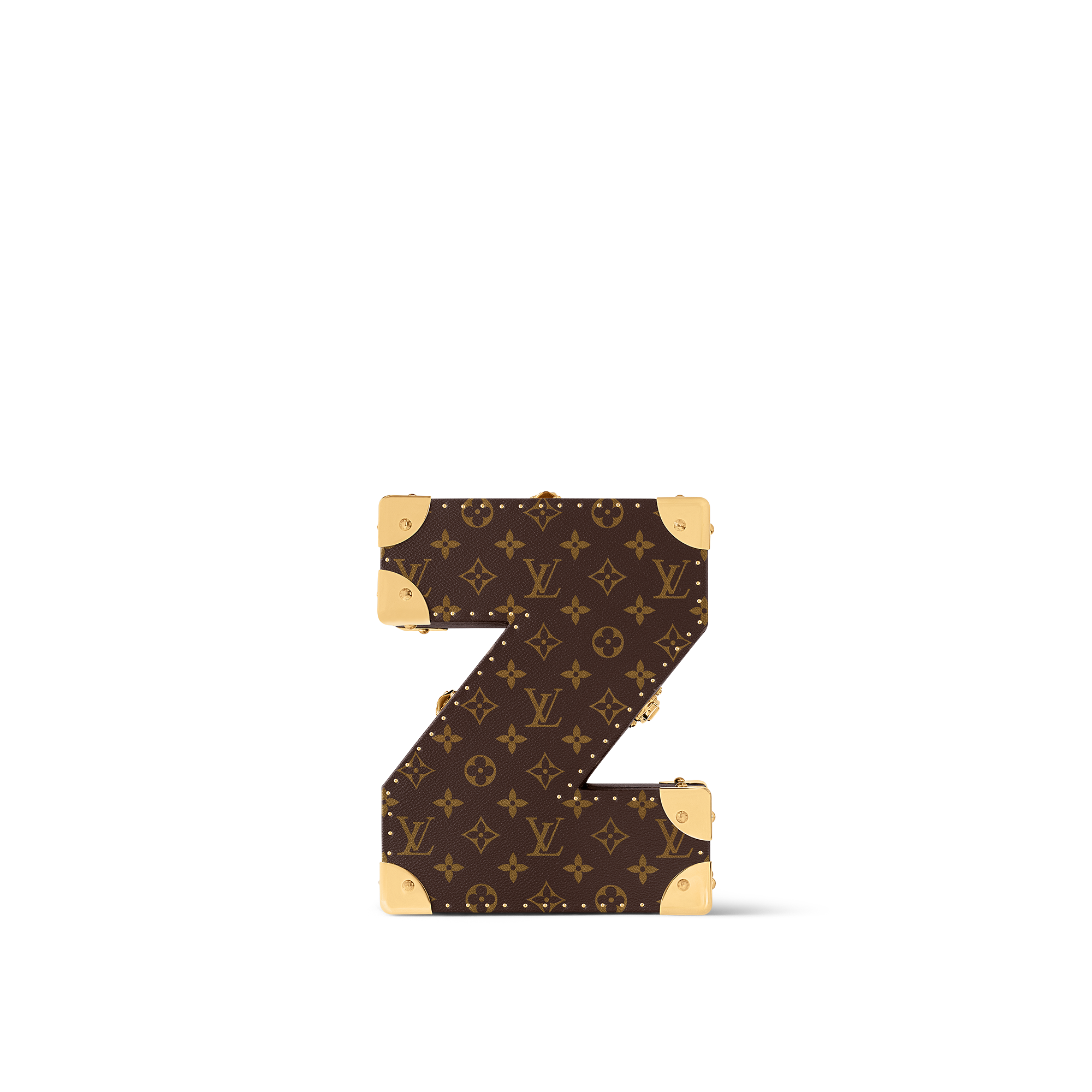 Letter Trunk Z Monogram in Les Extraordinaires