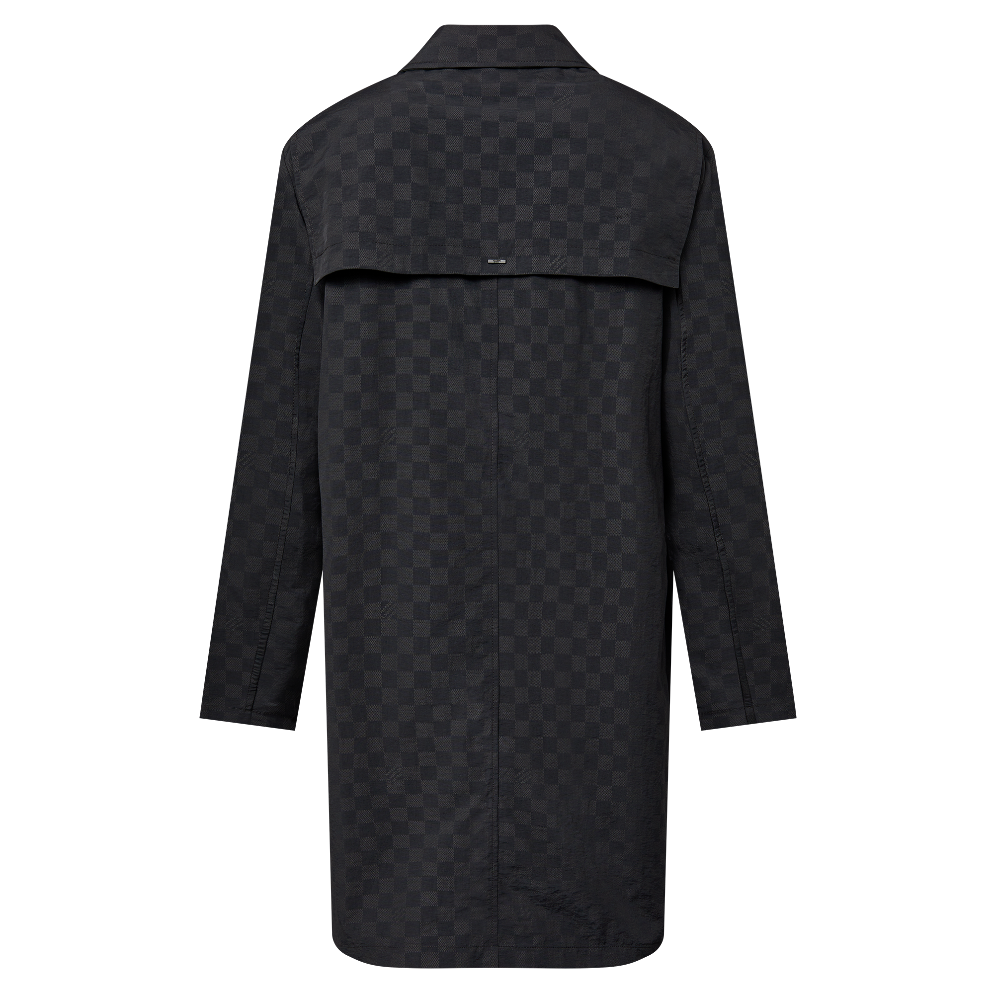 Light Packable Nylon Raincoat  in Men