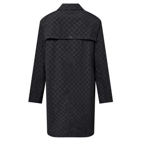 Light Packable Nylon Raincoat in Men's Ready-to-Wear Outerwear and Coats collections by Louis Vuitton (Product zoom)