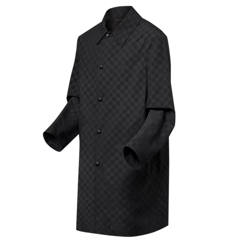 Light Packable Nylon Raincoat in Men's Ready-to-Wear Outerwear and Coats collections by Louis Vuitton (Product zoom)