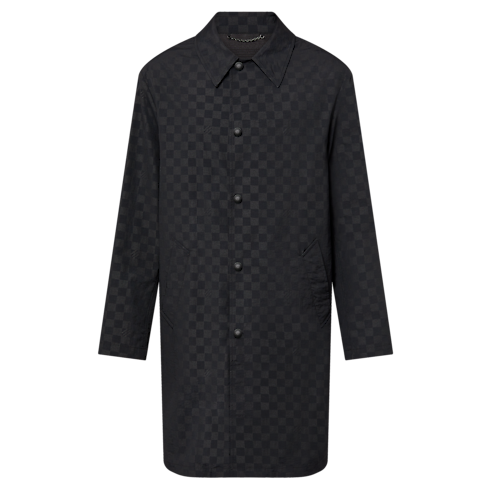 Light Packable Nylon Raincoat in Men's Ready-to-Wear Outerwear and Coats collections by Louis Vuitton (Product zoom)