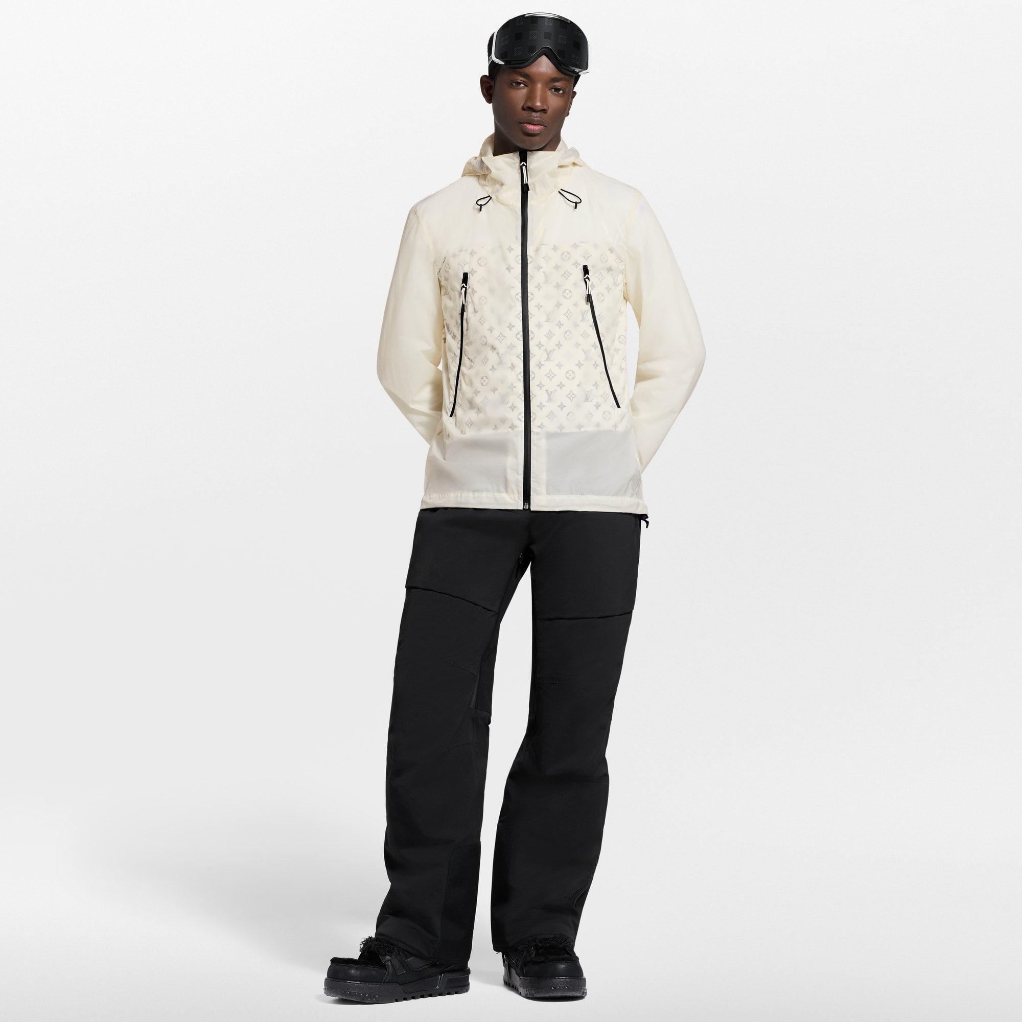 Lightweight Ripstop Windbreaker  in Men