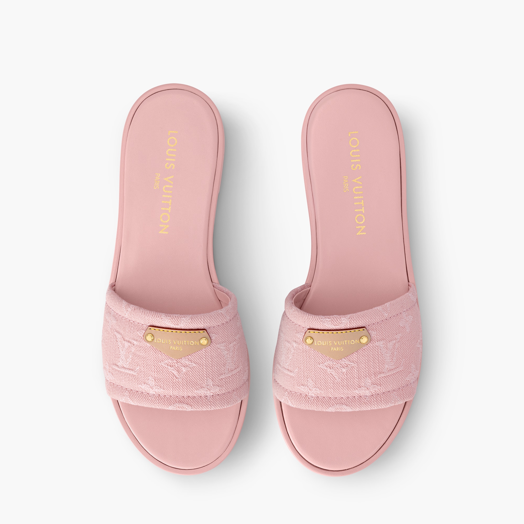 Vuitton Slides Pink Lv Sandals Louis Vuitton Lily Slide Slippers