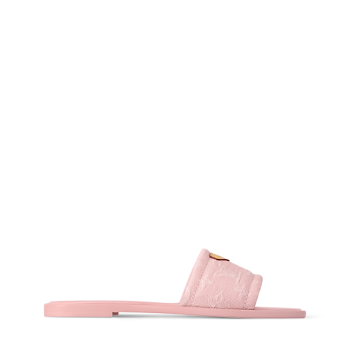 Lily Flat Mule in Women's Shoes Mules and Slides collections by Louis Vuitton (Product zoom)
