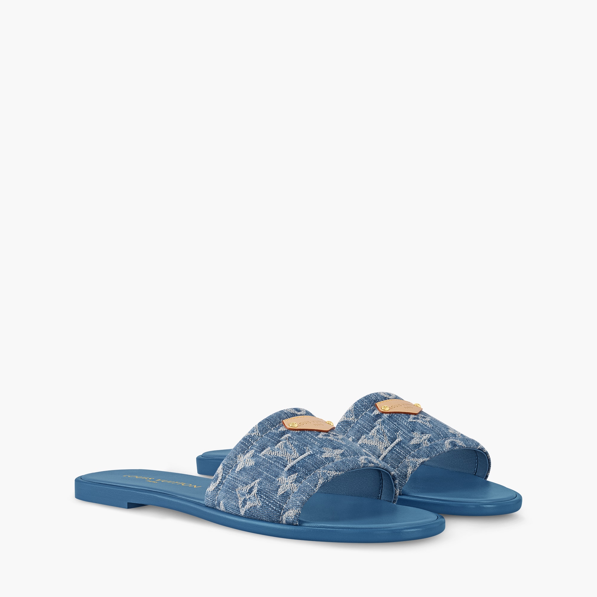 Lily Flat Mule Shoes LOUIS VUITTON