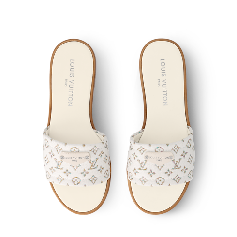 Lily Flat Mule in Women's Shoes Mules and Slides collections by Louis Vuitton (Product zoom)