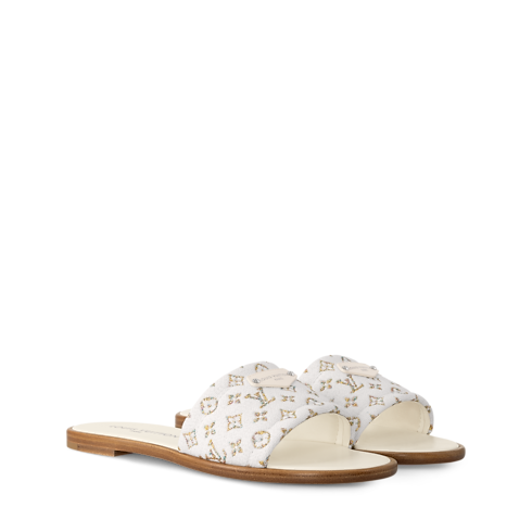 Lily Flat Mule in Women's Shoes Mules and Slides collections by Louis Vuitton (Product zoom)