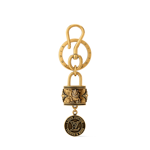 Lion Charm . in Men's Accessories Key Holders and Bag Charms collections by Louis Vuitton (Product zoom)