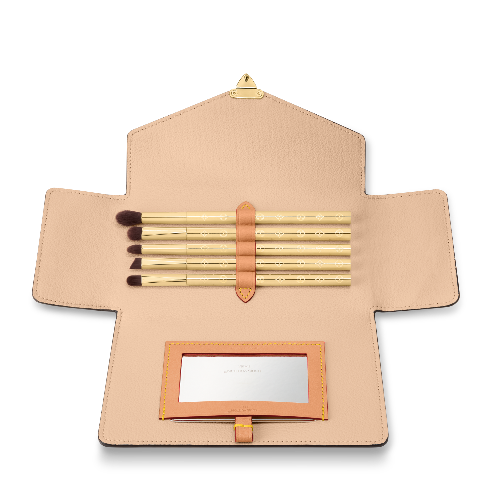 Lip and Eye Brush Set Monogram in Perfumes and Beauty