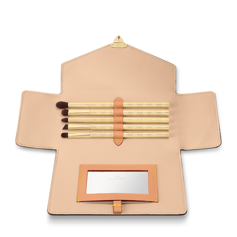 Lip and Eye Brush Set Monogram in Perfumes and Beauty's Beauty Accessories } collections by Louis Vuitton (Product zoom)