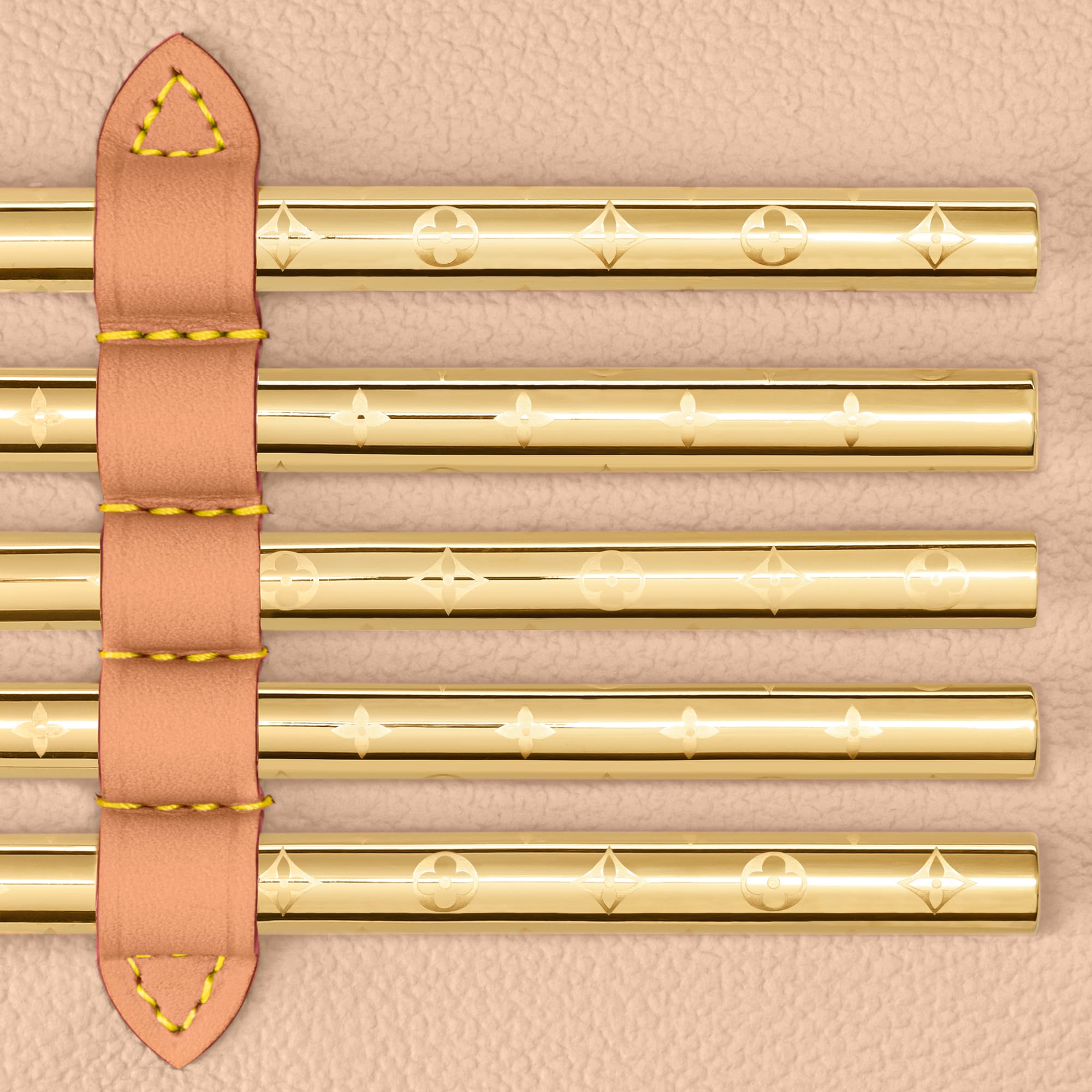 Lip and Eye Brush Set Monogram in Perfumes and Beauty