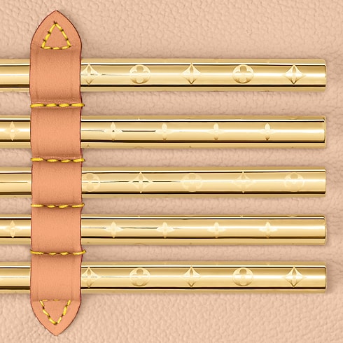 Lip and Eye Brush Set Monogram in Perfumes and Beauty's Beauty Accessories } collections by Louis Vuitton (Product zoom)