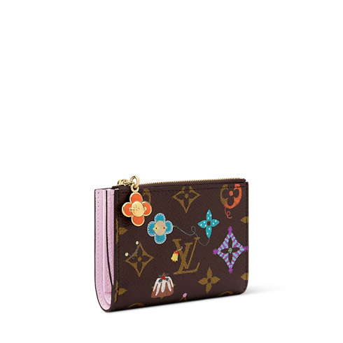 Lisa Wallet Other Monogram Canvas in Women's Wallets and Small Leather Goods Compact and Long Wallets collections by Louis Vuitton (Product zoom)