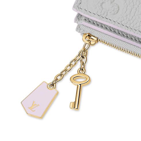 Lisa Wallet Monogram Empreinte Leather in Women's Wallets and Small Leather Goods Compact and Long Wallets collections by Louis Vuitton (Product zoom)