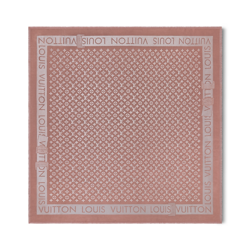 Lock And Go Shine Shawl . in Women's Accessories Shawls and Stoles collections by Louis Vuitton (Product zoom)
