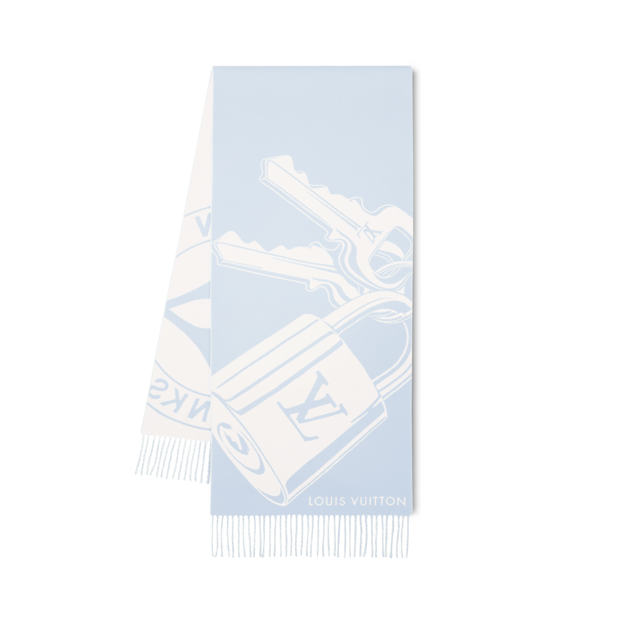 Lock And Keys Scarf . in Women