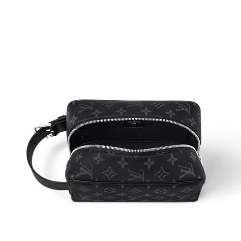 Locker Dopp Kit Monogram Eclipse in Men's Travel Travel Accessories collections by Louis Vuitton (Product zoom)