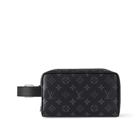 Locker Dopp Kit Monogram Eclipse in Men's Travel Travel Accessories collections by Louis Vuitton (Product zoom)