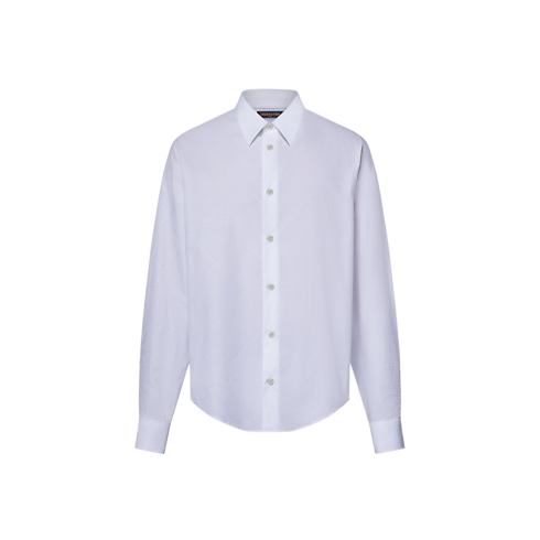Long-Sleeved Cotton Shirt in Men's Ready-to-Wear Shirts collections by Louis Vuitton (Product zoom)