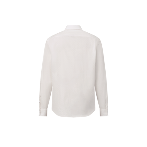 Long-Sleeved Cotton Shirt in Men's Ready-to-Wear Shirts collections by Louis Vuitton (Product zoom)