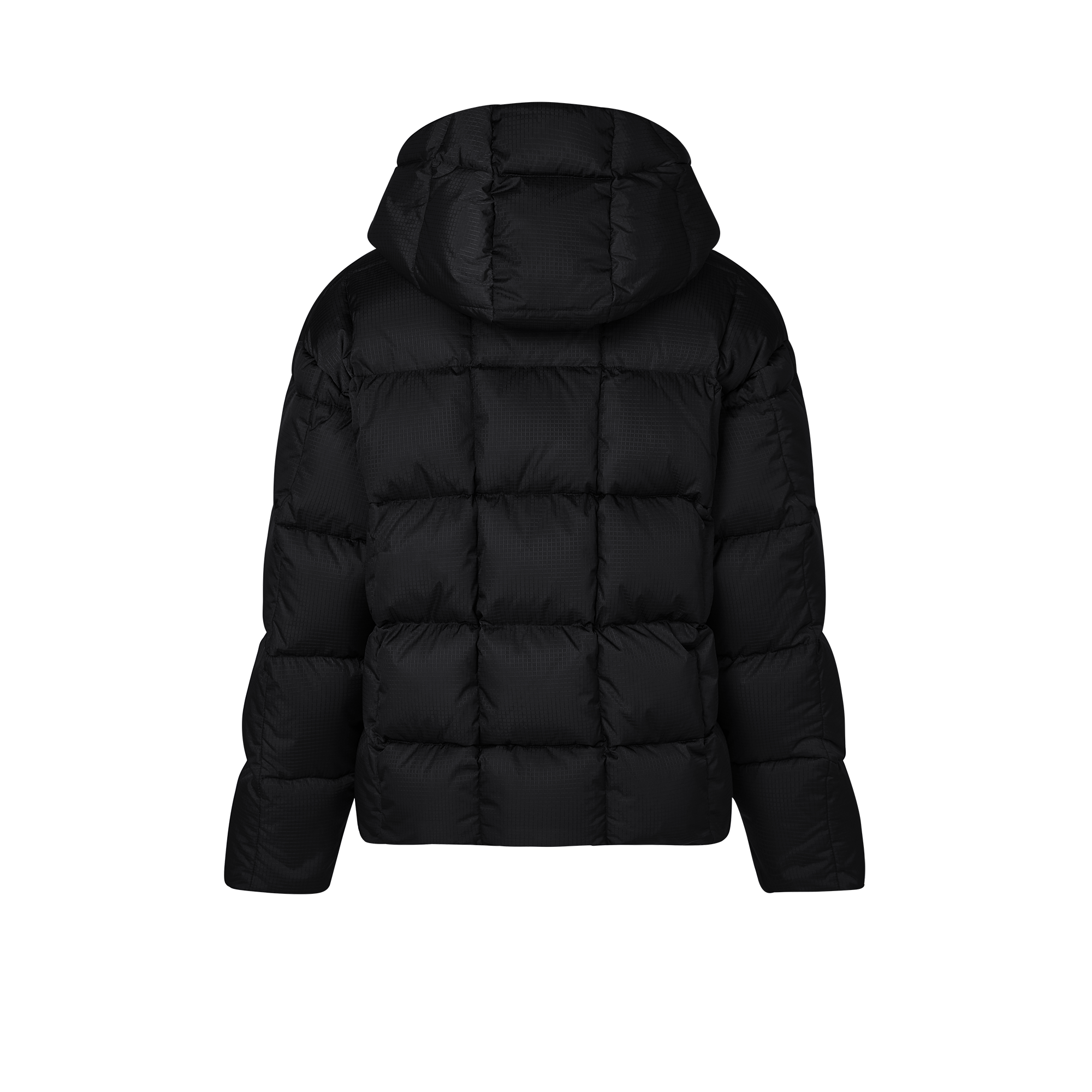 Long-Sleeved Pillow Puffer Jacket  in Women