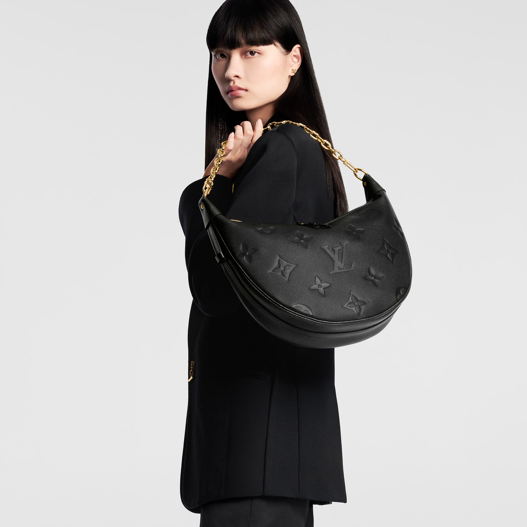 Loop Hobo Monogram Empreinte Leather in Gifts