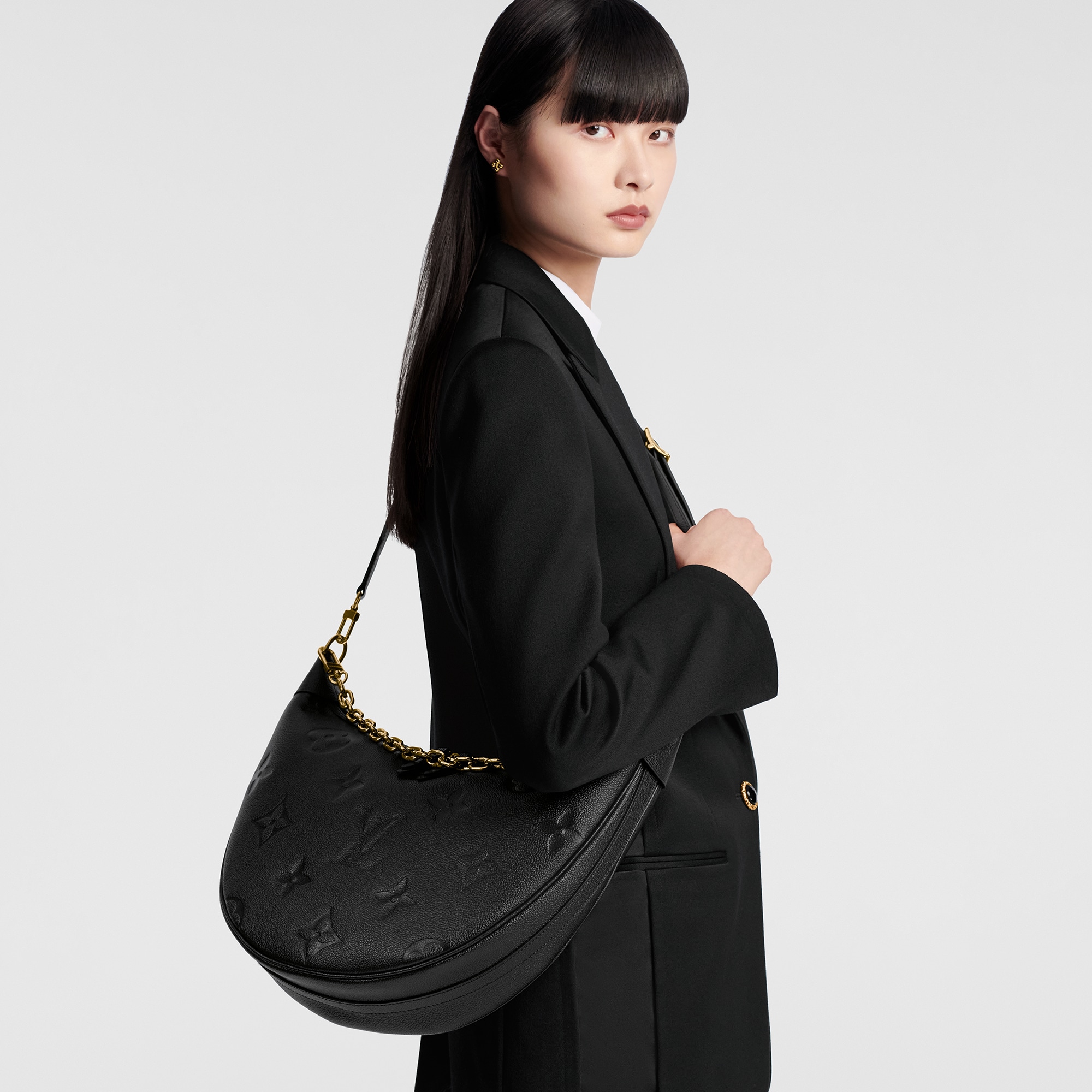 Loop Hobo Monogram Empreinte Leather in Gifts