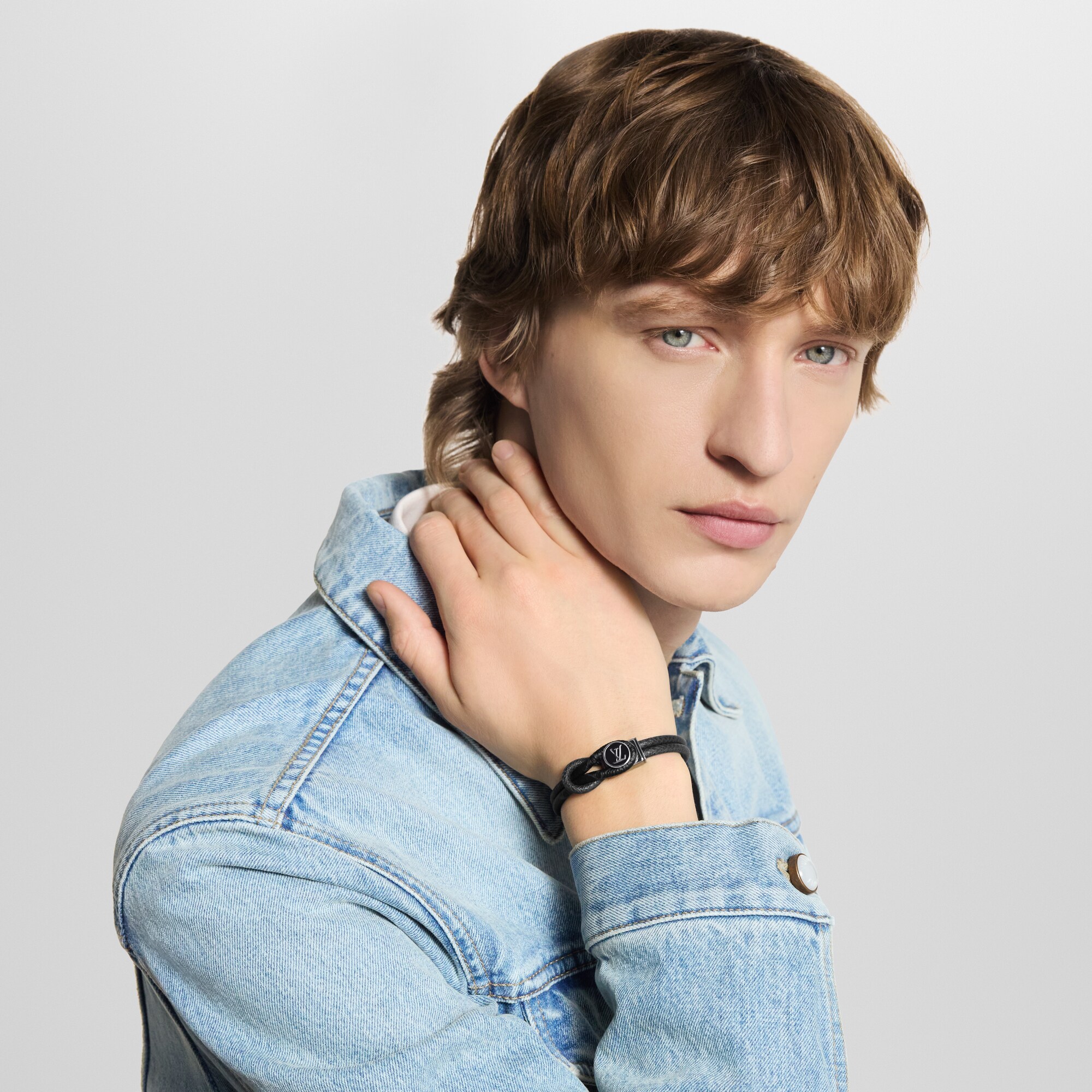 Loop It Bracelet Monogram Eclipse in Men