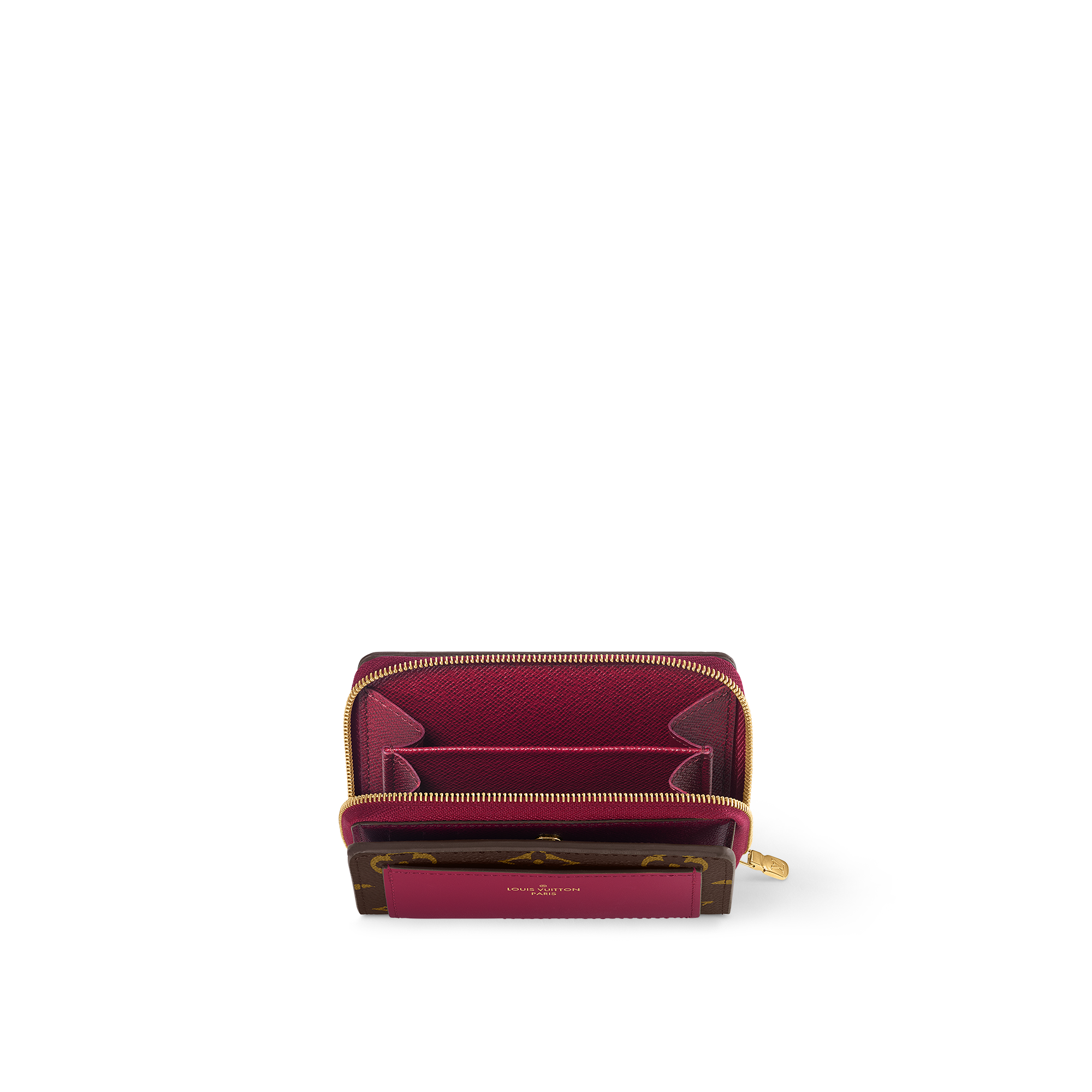 Lou Wallet Monogram in Women