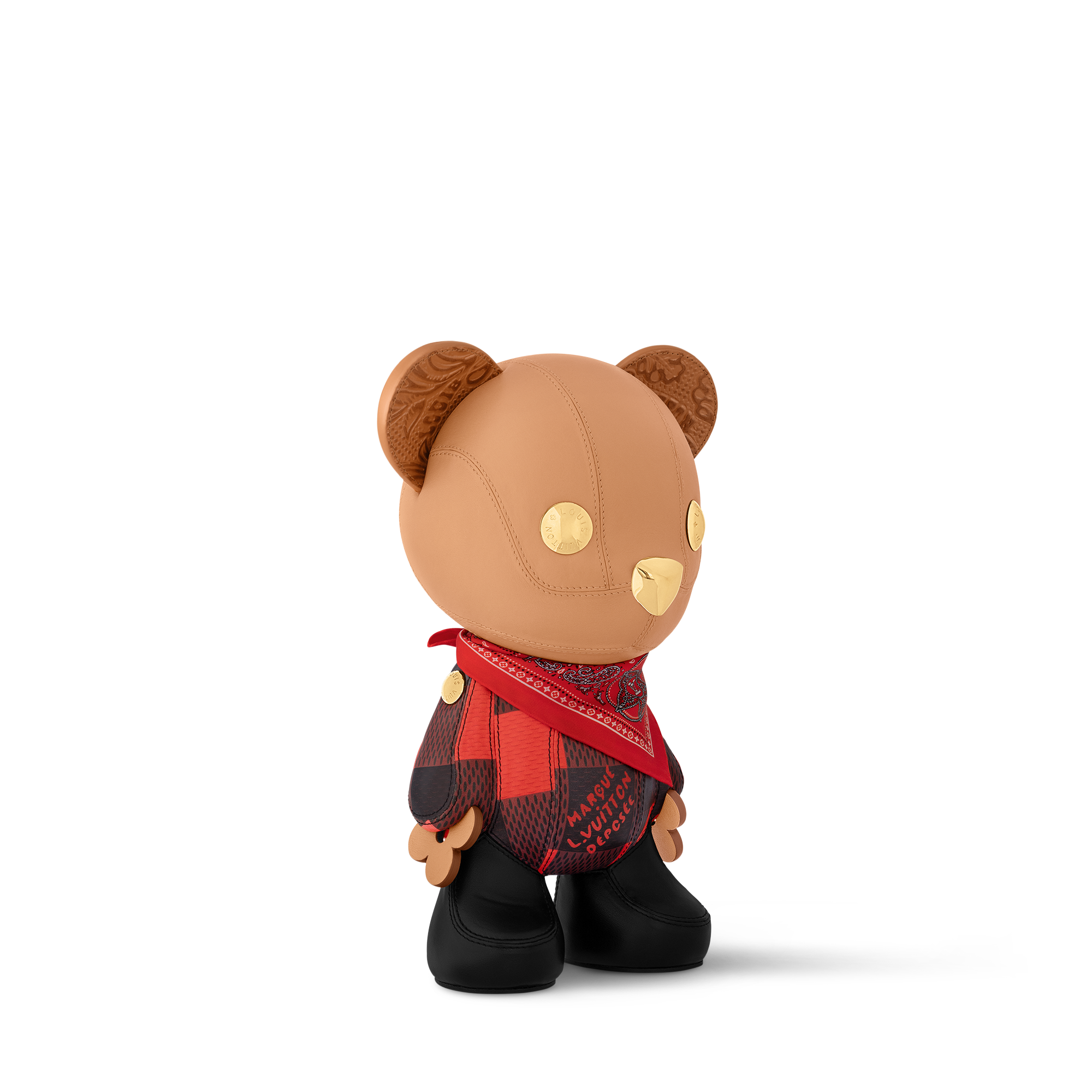 Louis Buffalo  in Trunks, Travel and Home