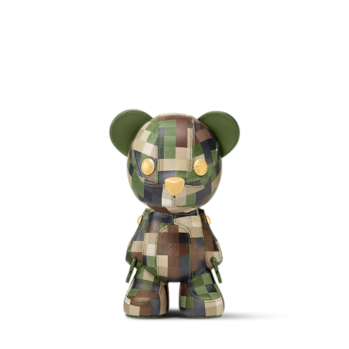 Louis Collectible Nylon in Trunks, Travel and Home's Highlights Art of Living Campaign collections by Louis Vuitton (Product zoom)