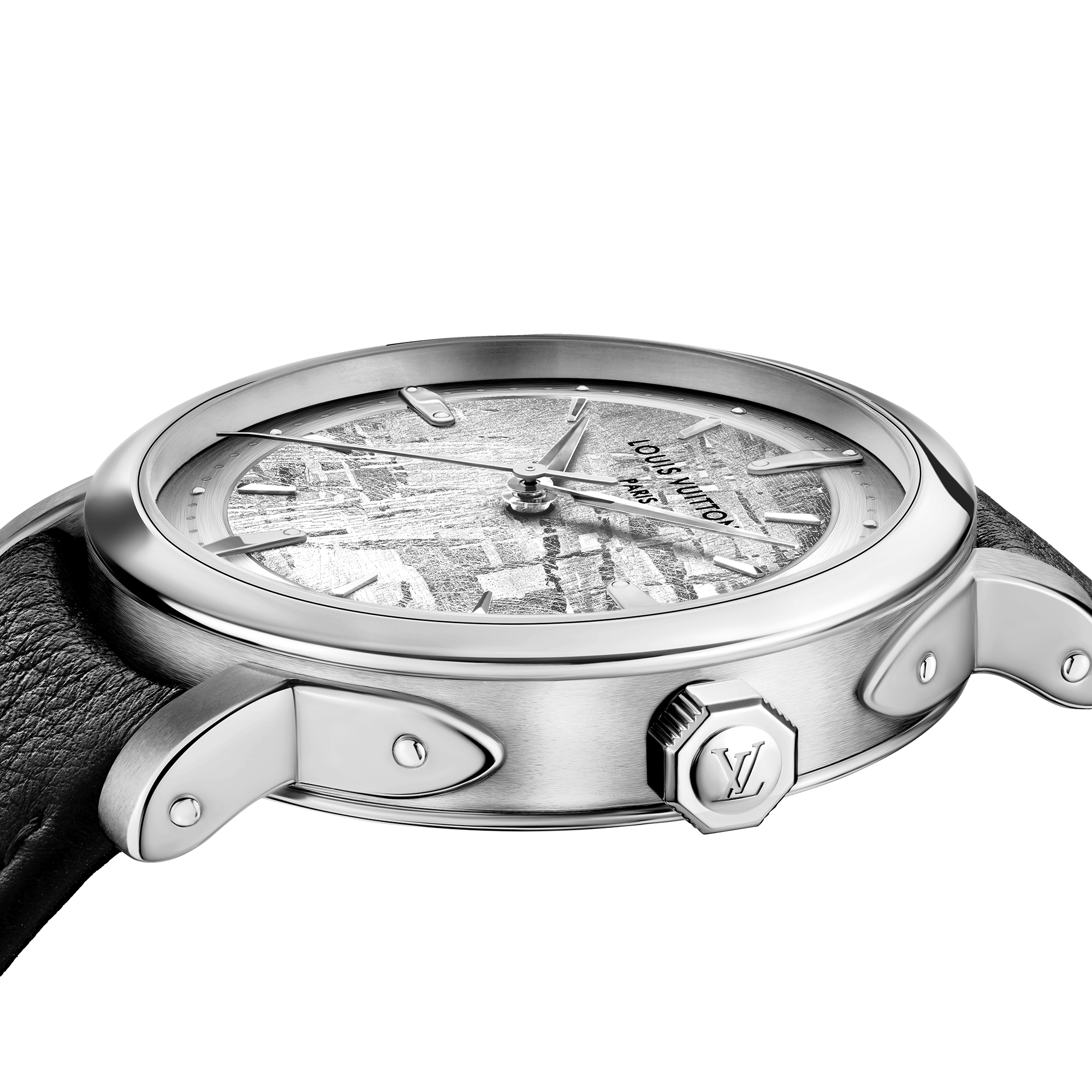 Louis Vuitton Escale, Automatic, 39mm, Platinum  in Watches