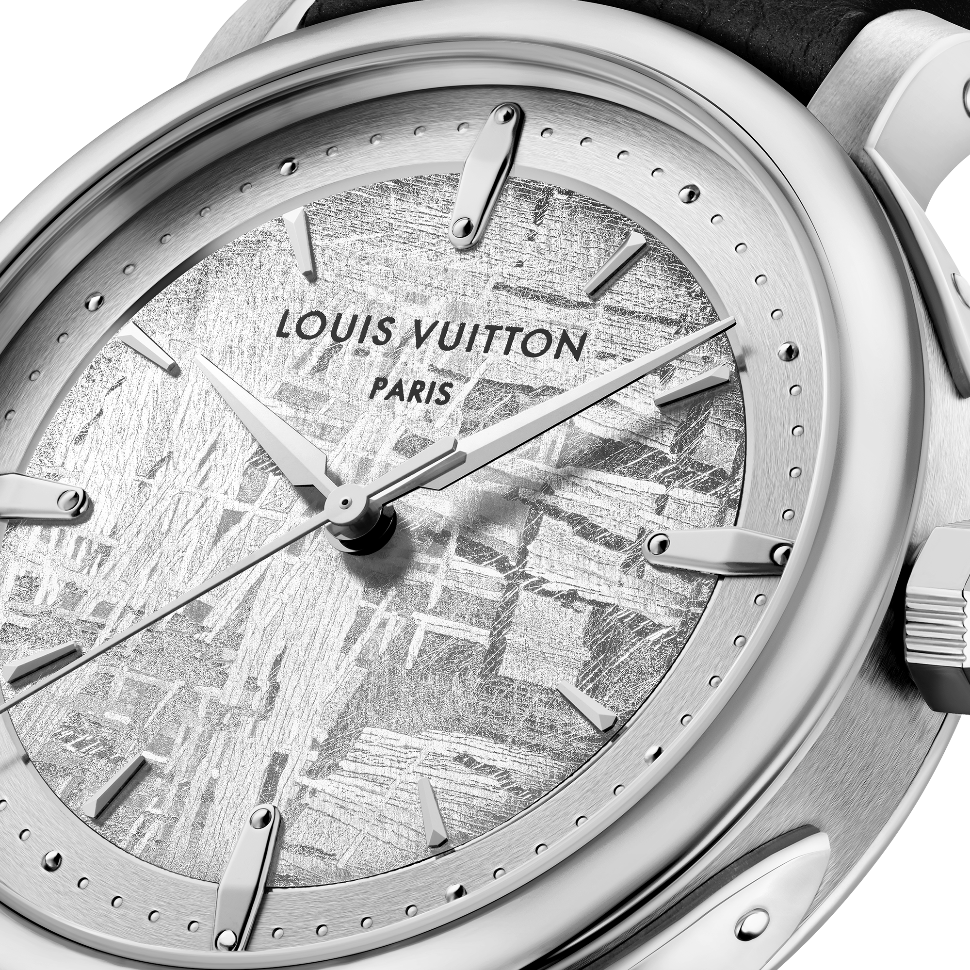 Louis Vuitton Escale, Automatic, 39mm, Platinum  in Watches