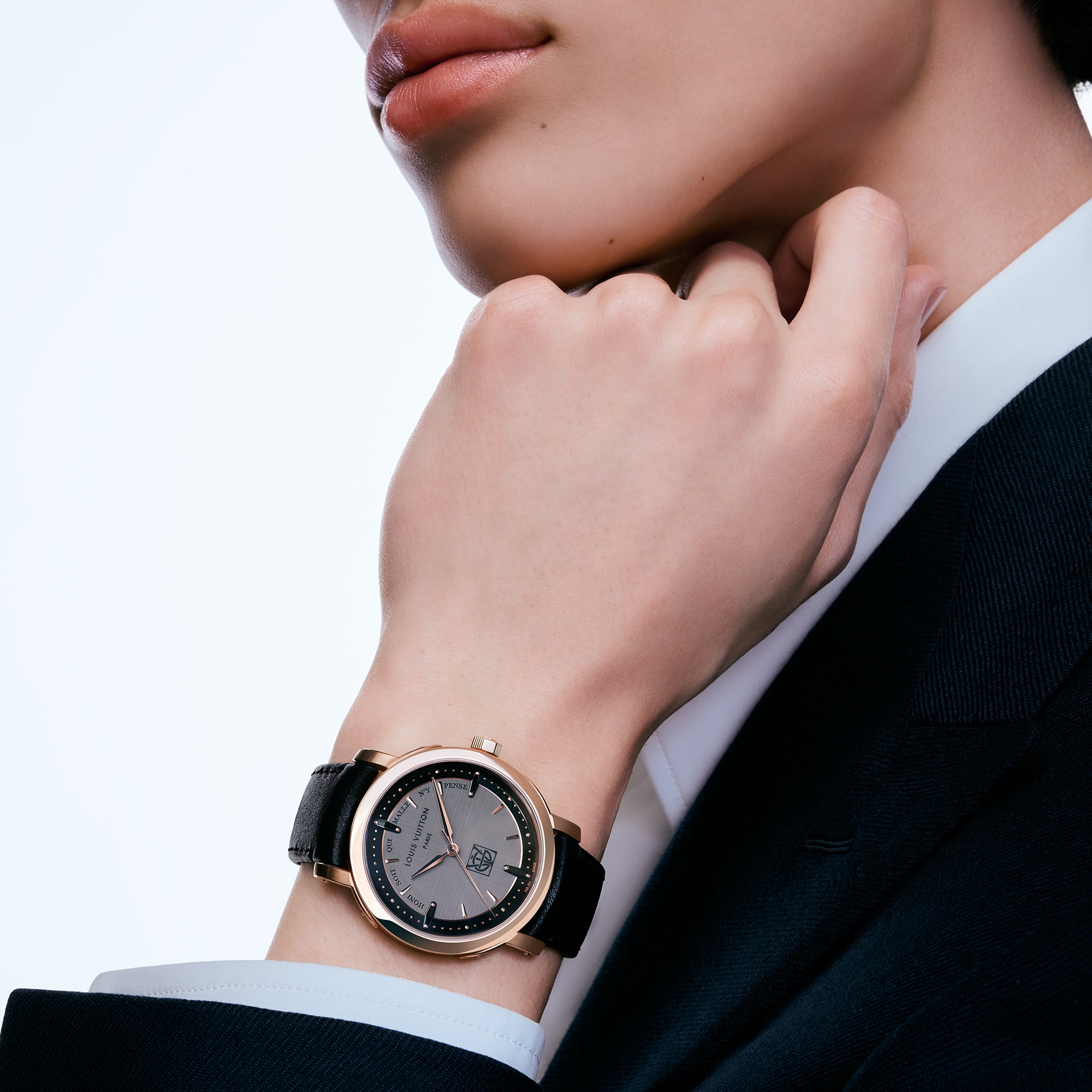 Louis Vuitton Escale, Automatic, 39mm, Rose Gold  in Watches