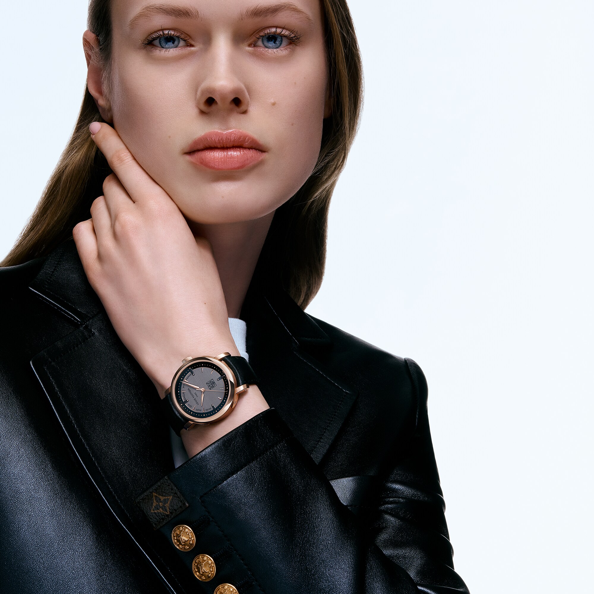 Louis Vuitton Escale, Automatic, 39mm, Rose Gold  in Watches
