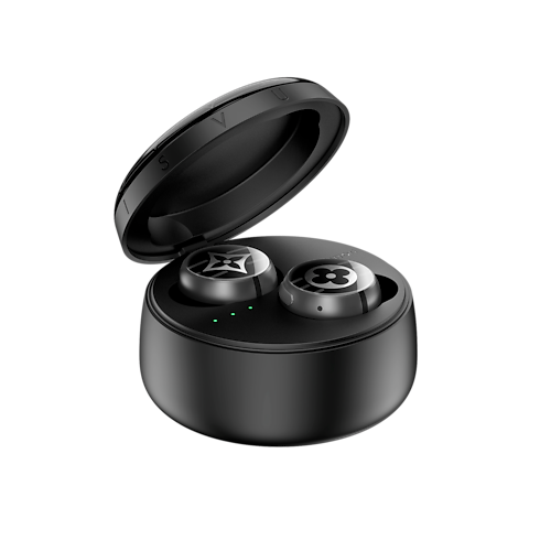 Louis Vuitton Horizon Light Up Earphones - Black in Trunks, Travel and Home's High-Tech Objects and Accessories Audio, Connected Watches and Accessories collections by Louis Vuitton (Product zoom)