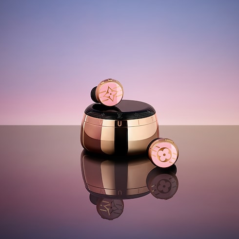 Louis Vuitton Horizon Light Up Earphones - Pink in Trunks, Travel and Home's High-Tech Objects and Accessories Audio, Connected Watches and Accessories collections by Louis Vuitton (Product zoom)