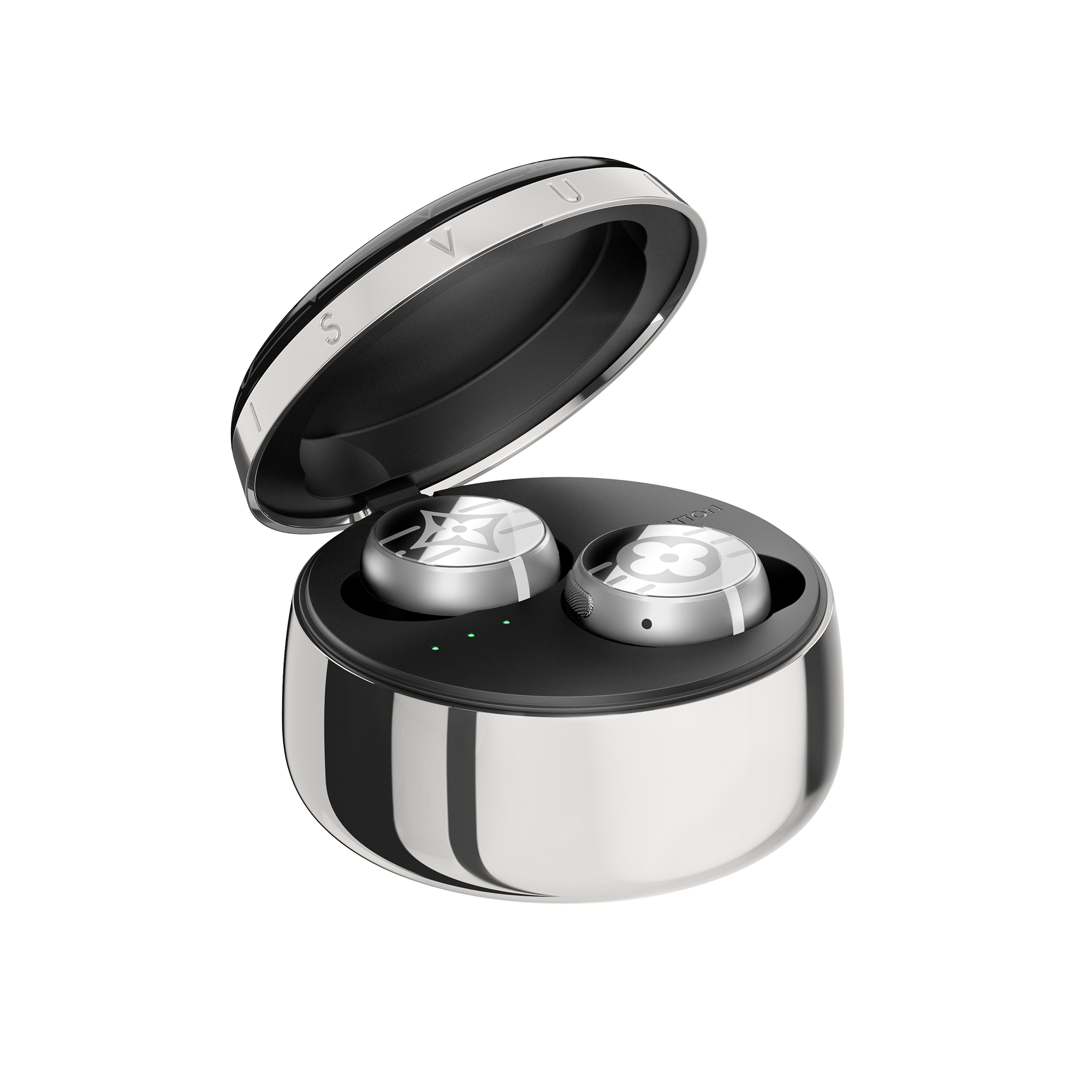 Louis Vuitton Horizon Light Up Earphones - Silver  in Trunks, Travel and Home