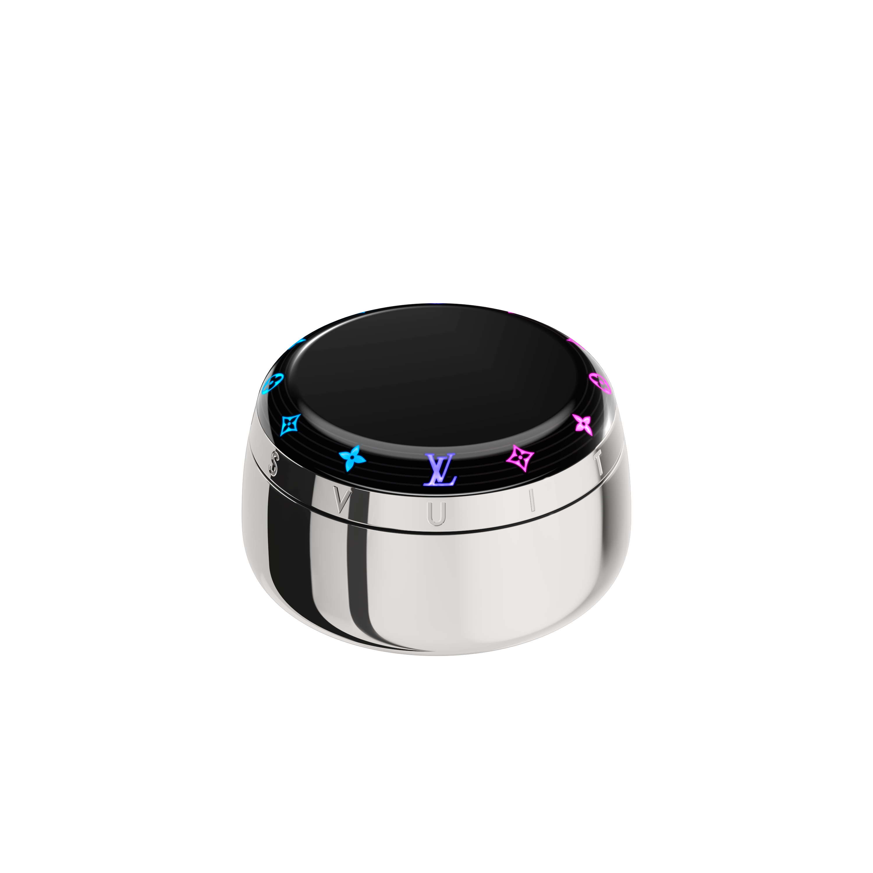 Louis Vuitton Horizon Light Up Earphones - Silver  in Trunks, Travel and Home