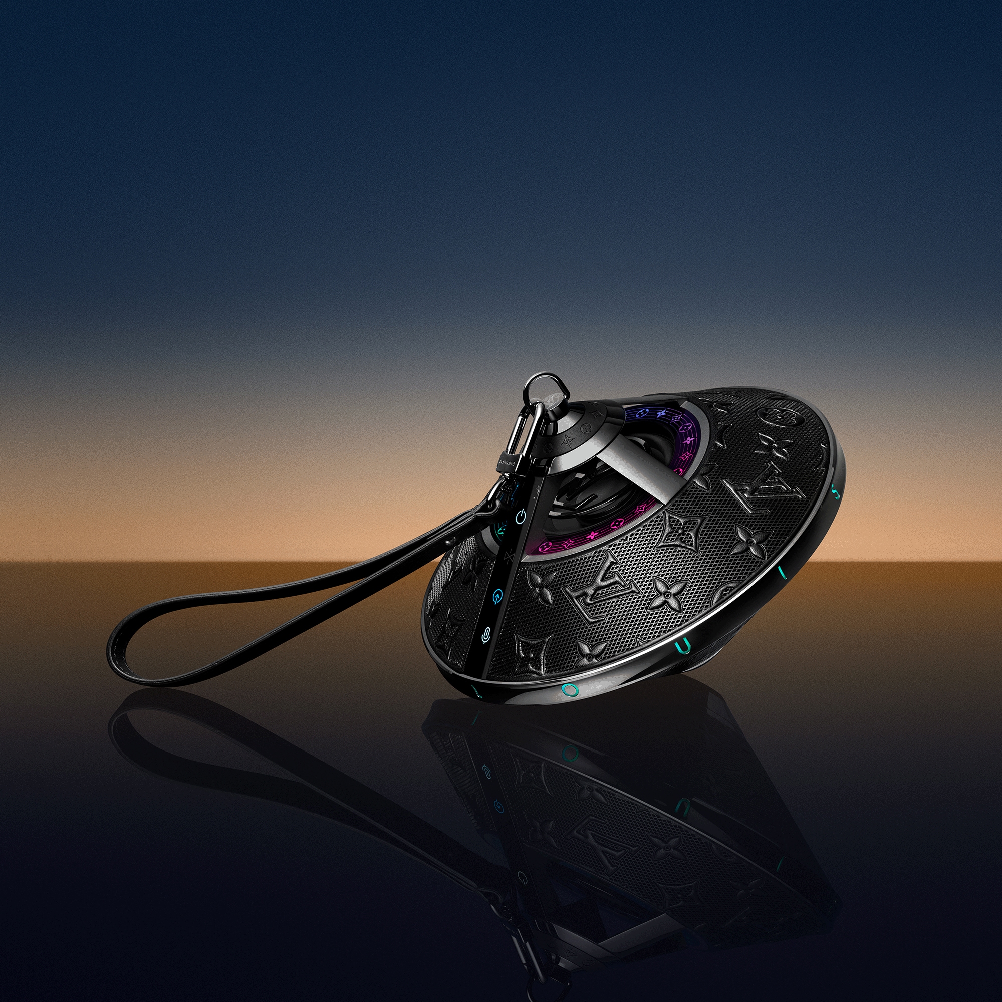 Louis Vuitton Horizon Light Up Speaker  in Trunks, Travel and Home