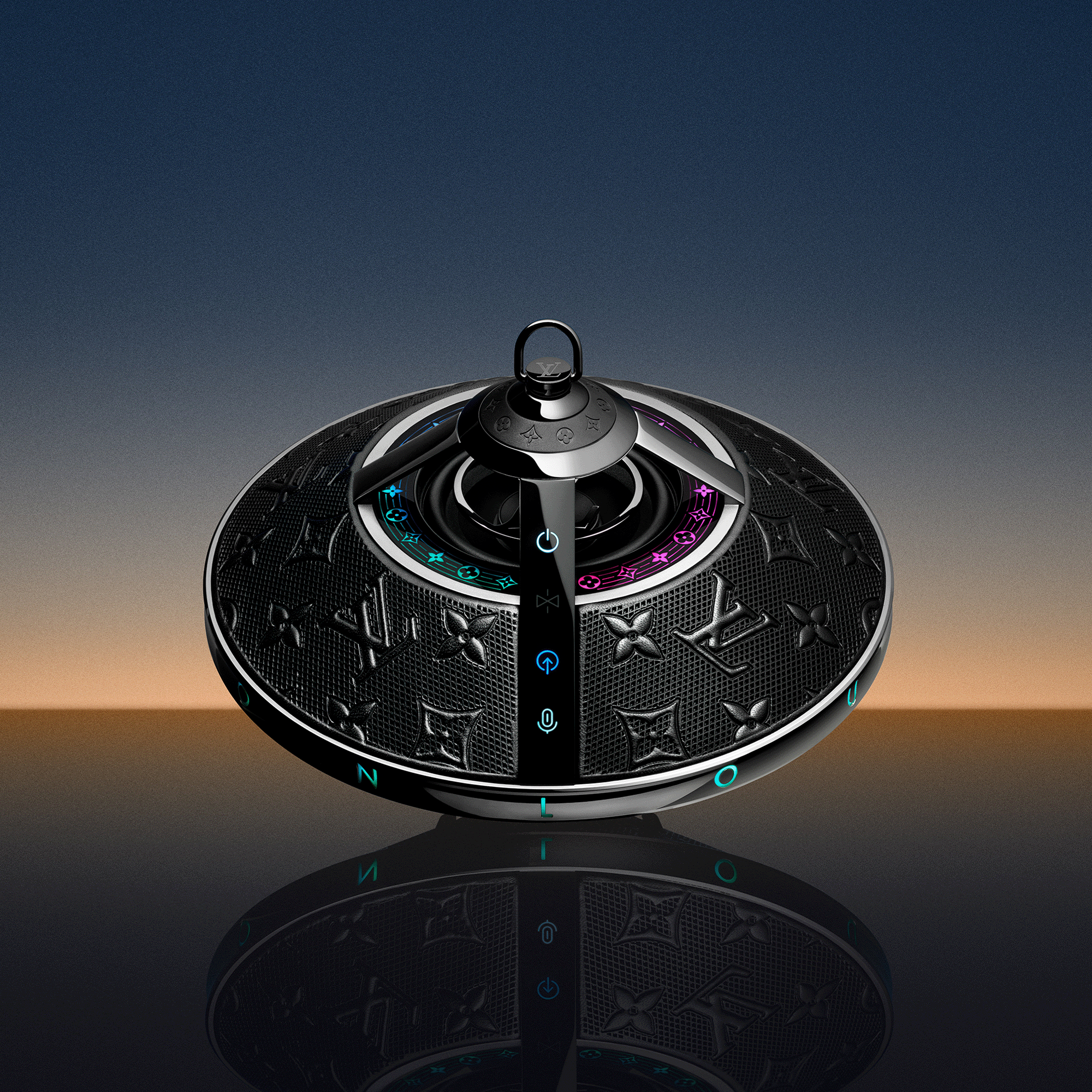 Louis Vuitton Horizon Light Up Speaker  in Trunks, Travel and Home