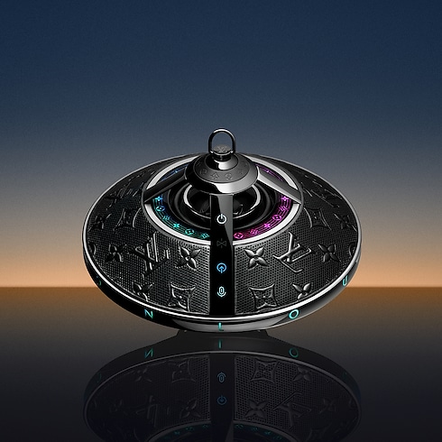 Louis Vuitton Horizon Light Up Speaker in Trunks, Travel and Home's High-Tech Objects and Accessories Audio, Connected Watches and Accessories collections by Louis Vuitton (Product zoom)