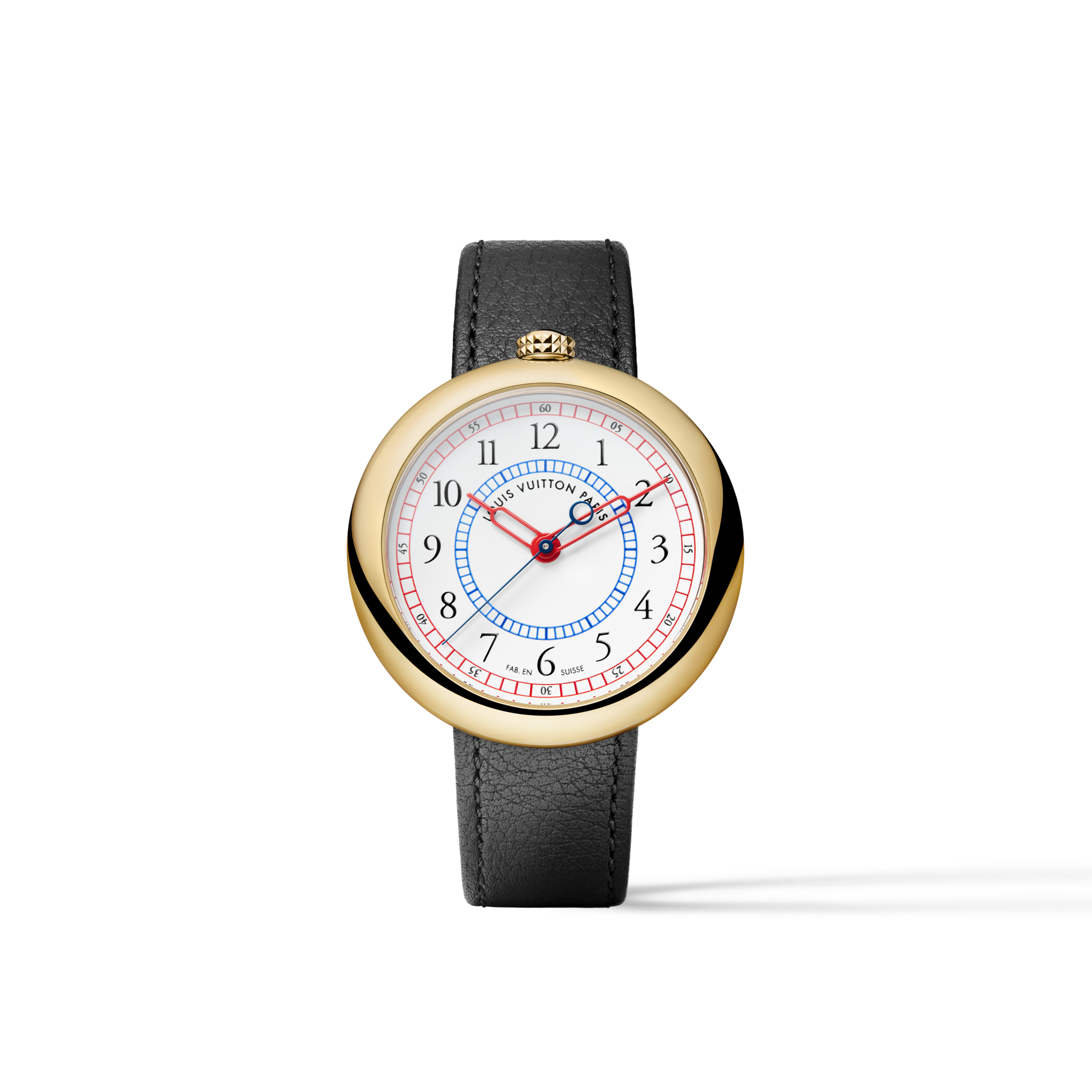 Louis Vuitton Monterey, Automatic, 39mm, Yellow gold  in Watches