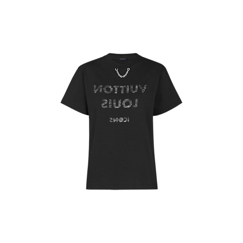 Louis Vuitton Print T-Shirt in Women's Ready-to-Wear Tops collections by Louis Vuitton (Product zoom)