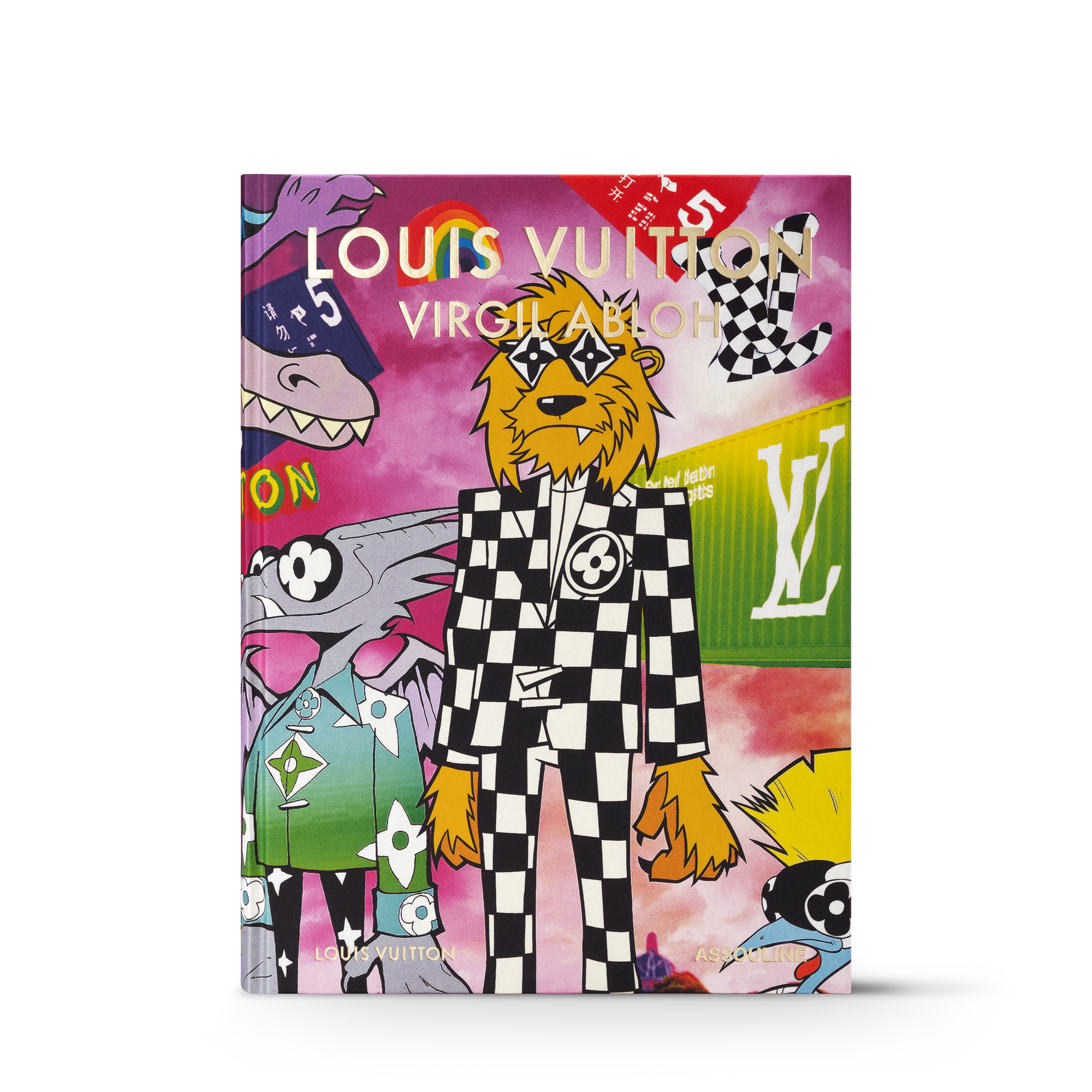Louis Vuitton Virgil Abloh  in Trunks, Travel and Home