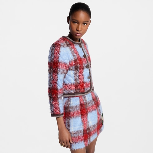 Louis Vuitton x Nazar Quilted Jacket in Women's Ready-to-Wear Coats and Jackets collections by Louis Vuitton (Product zoom)