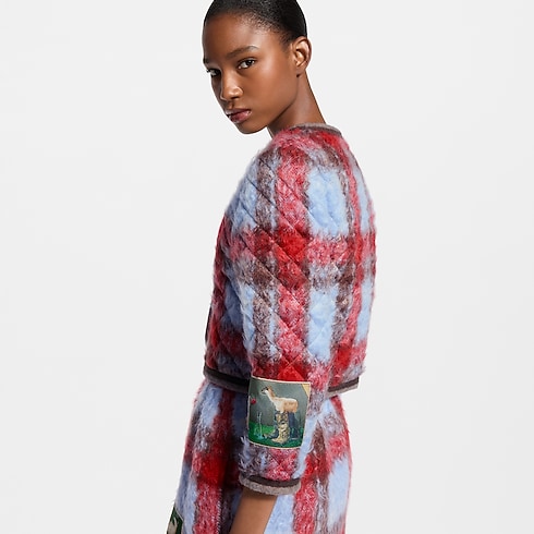 Louis Vuitton x Nazar Quilted Jacket in Women's Ready-to-Wear Coats and Jackets collections by Louis Vuitton (Product zoom)