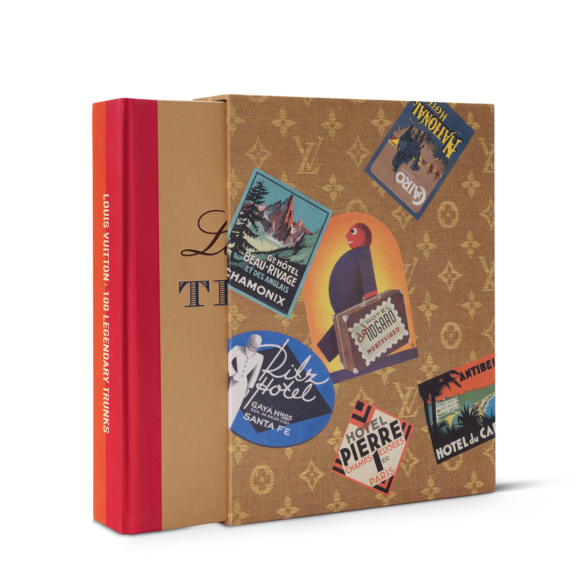 Louis Vuitton: 100 Legendary Trunks  in Trunks, Travel and Home