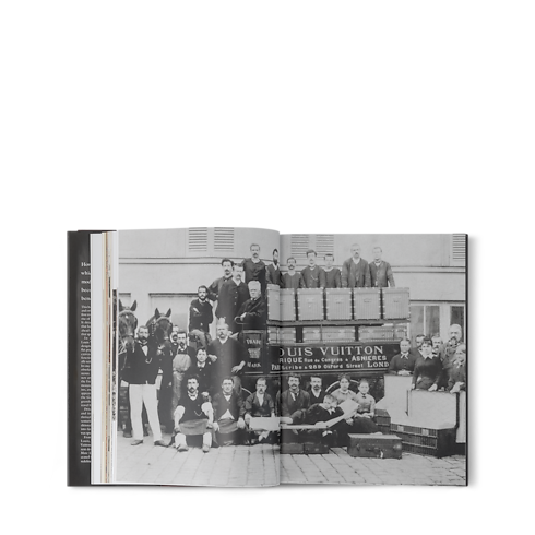Louis Vuitton: The Birth of Modern Luxury in Trunks, Travel and Home's Books and Stationery Hard Cover Books collections by Louis Vuitton (Product zoom)